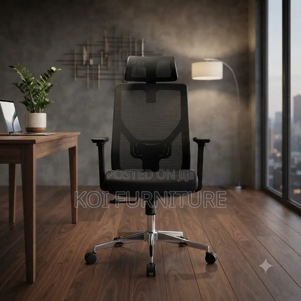 Office Chairs; Fabricated Executive High Back Office Chair