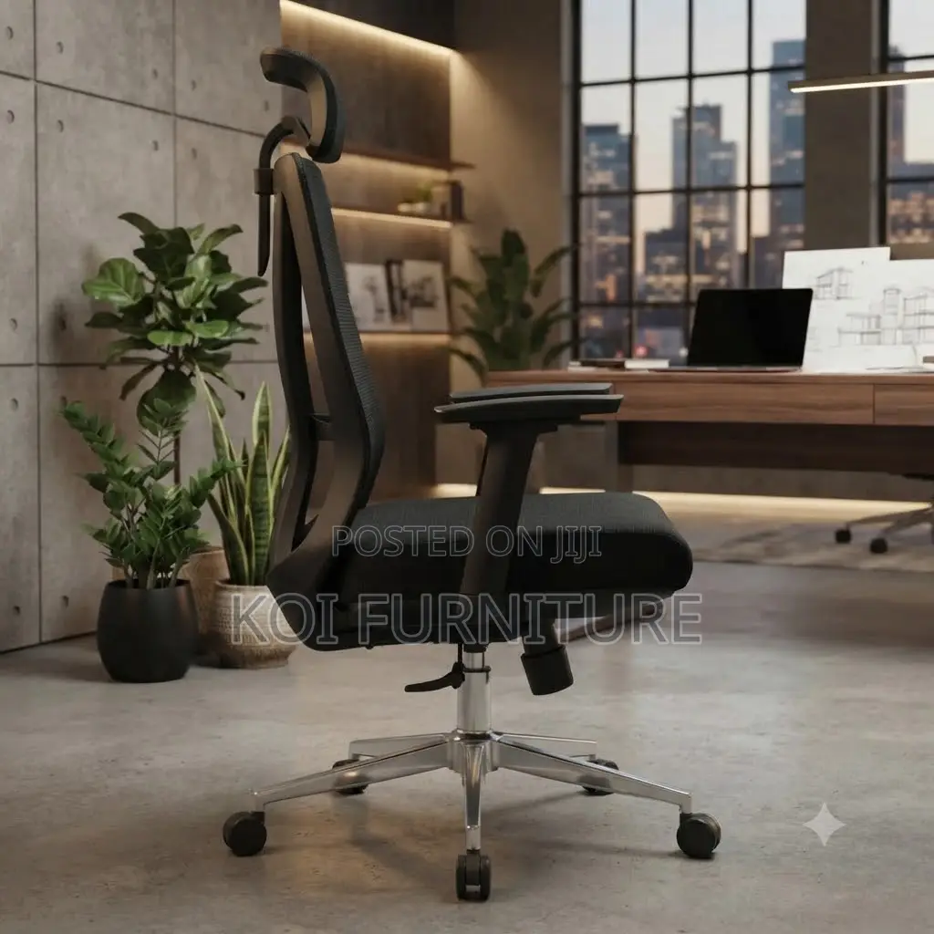 Office Chairs; Fabricated Executive High Back Office Chair