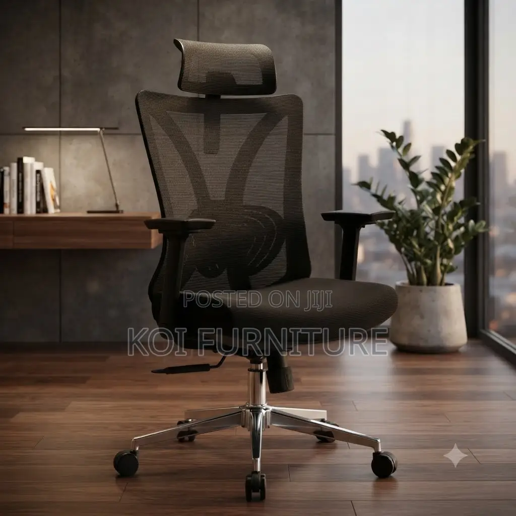 Office Chairs; Fabricated Executive High Back Office Chair