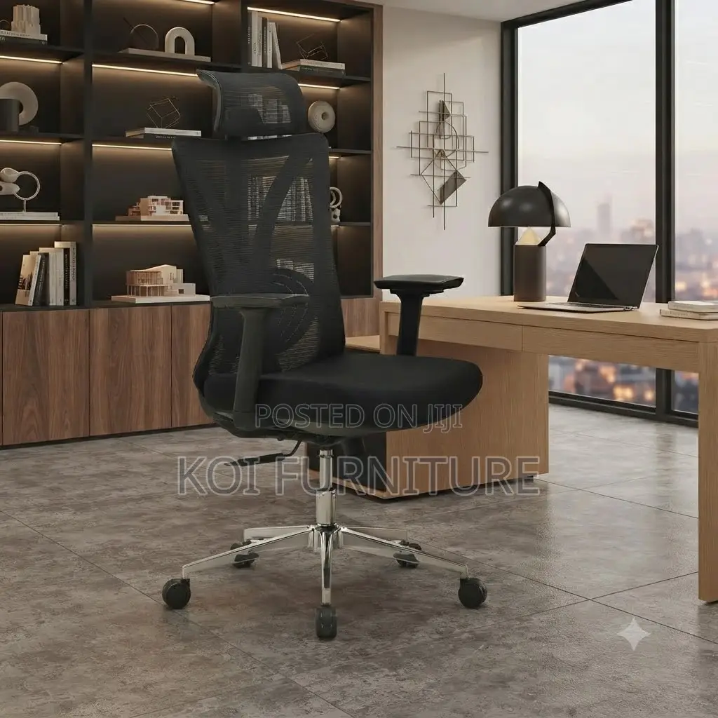 Office Chairs; Fabricated Executive High Back Office Chair
