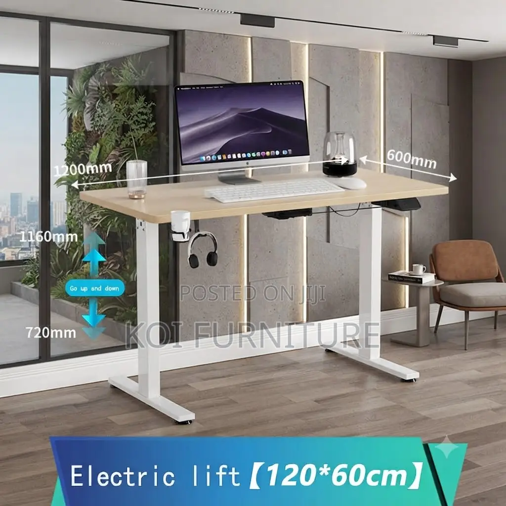 Office Desk; 1.2 Meter Office Adjustable Conscious Desk