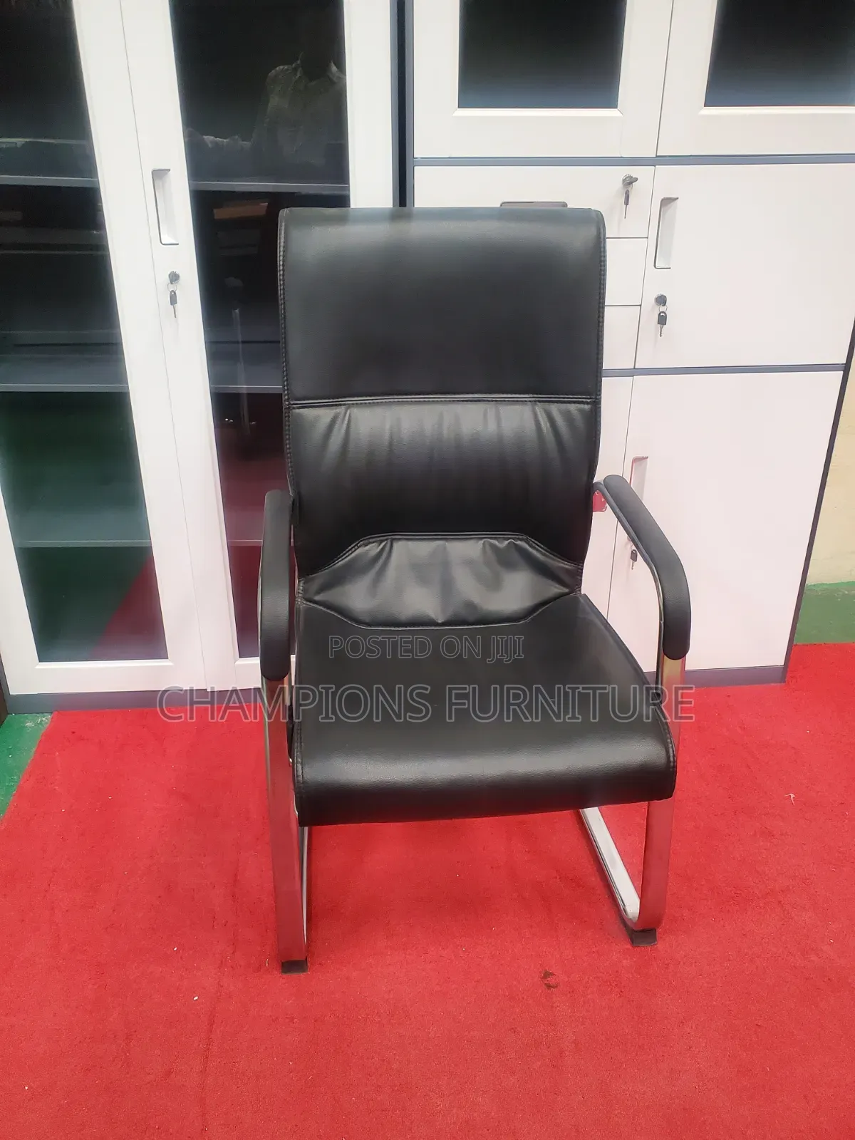 Executive Cantilever Office/Boardroom Chair