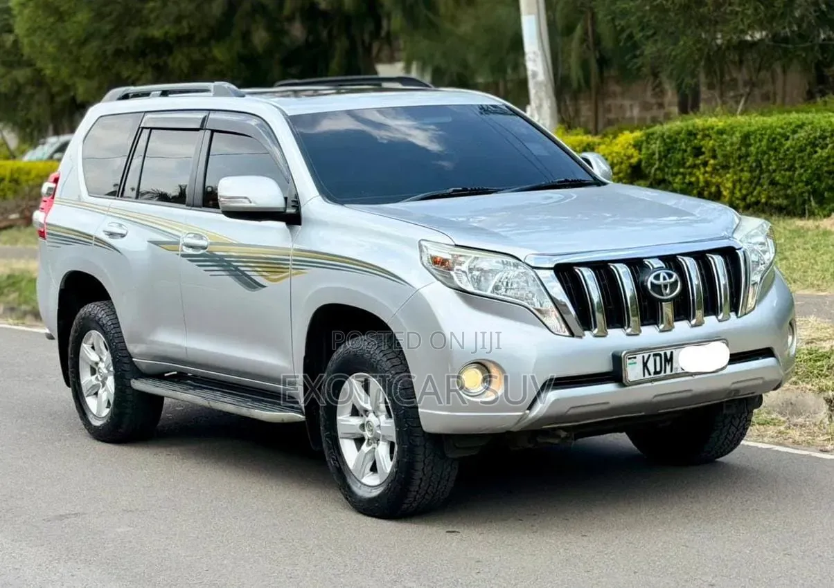 Toyota Land Cruiser Prado 3.0 190hp 2017 Silver