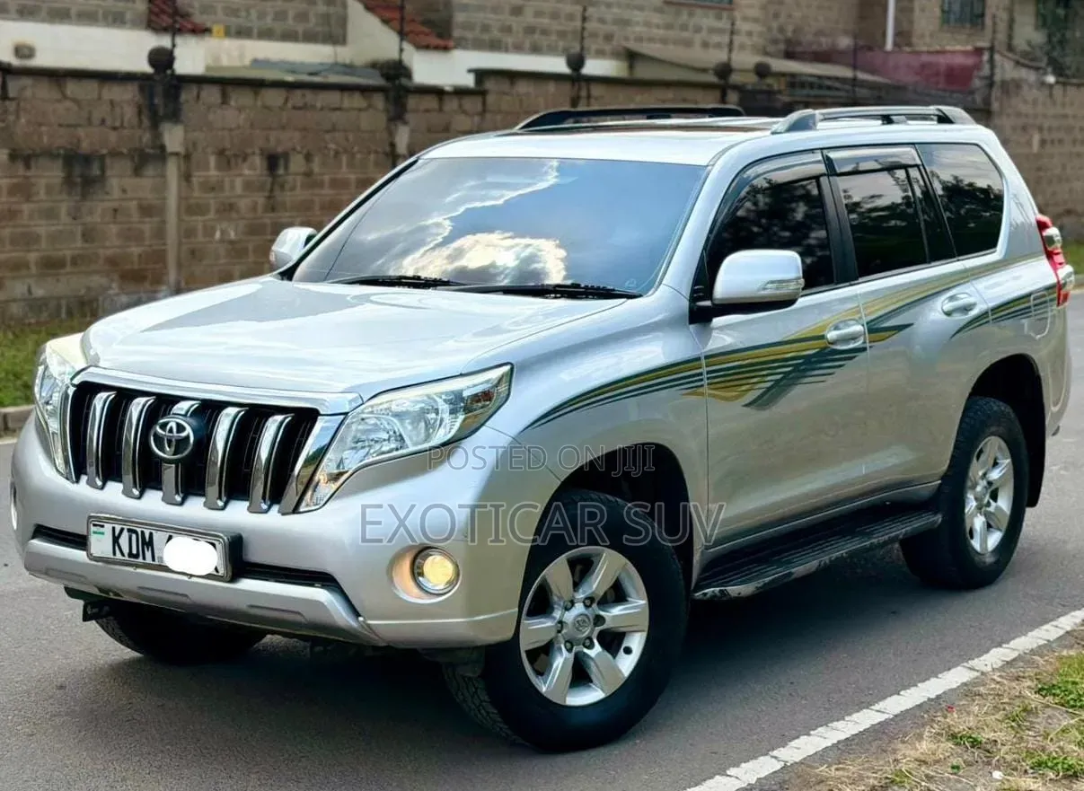Toyota Land Cruiser Prado 3.0 190hp 2017 Silver
