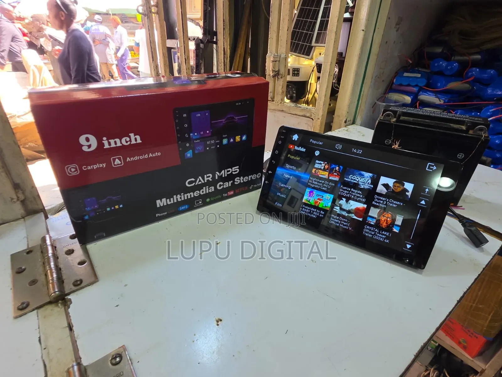 9inchLinux Car Radio withYoutubeandroid Autocar Play and Screen Mirror