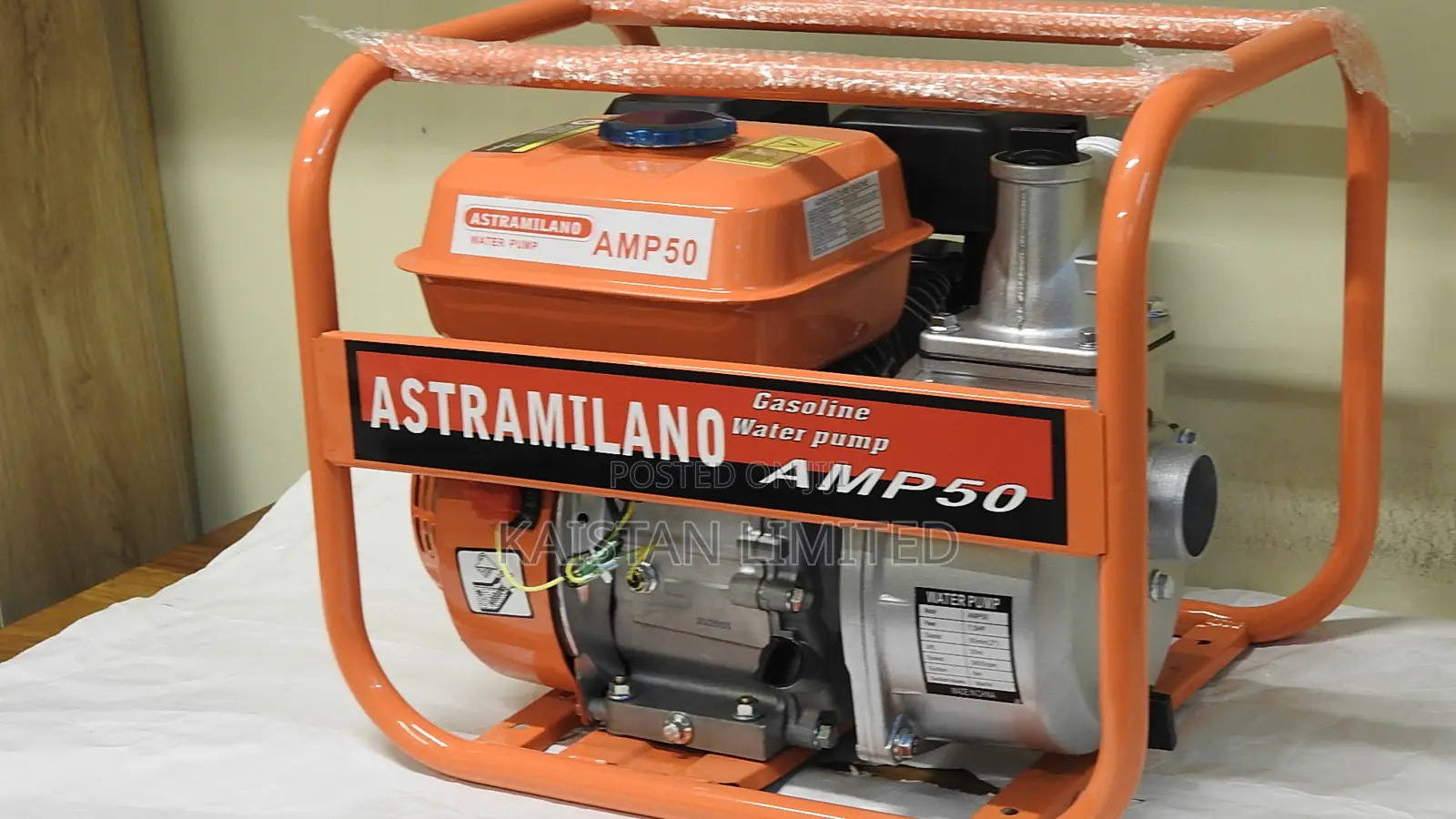 Astramilano 2 Inch High Pressure Water Pump (7.5HP Petrol Engine)