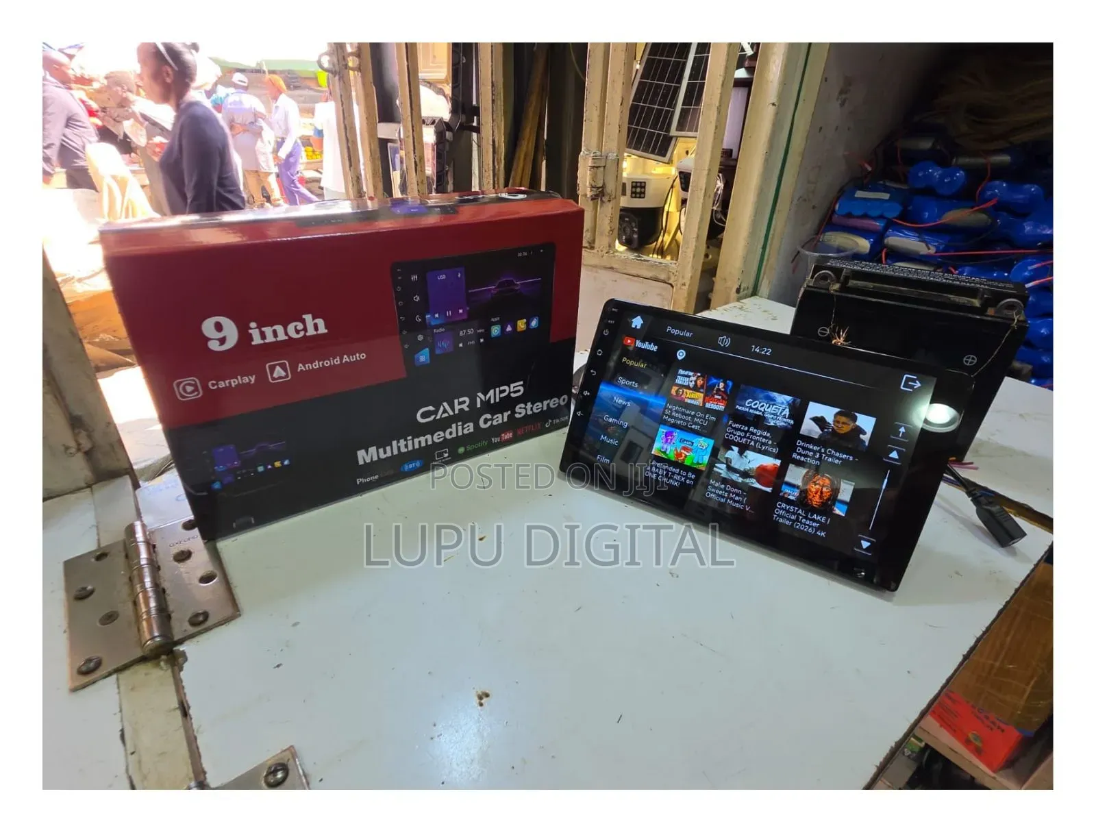 9inchLinux Car Radio withYoutubeandroid Autocar Play and Screen Mirror
