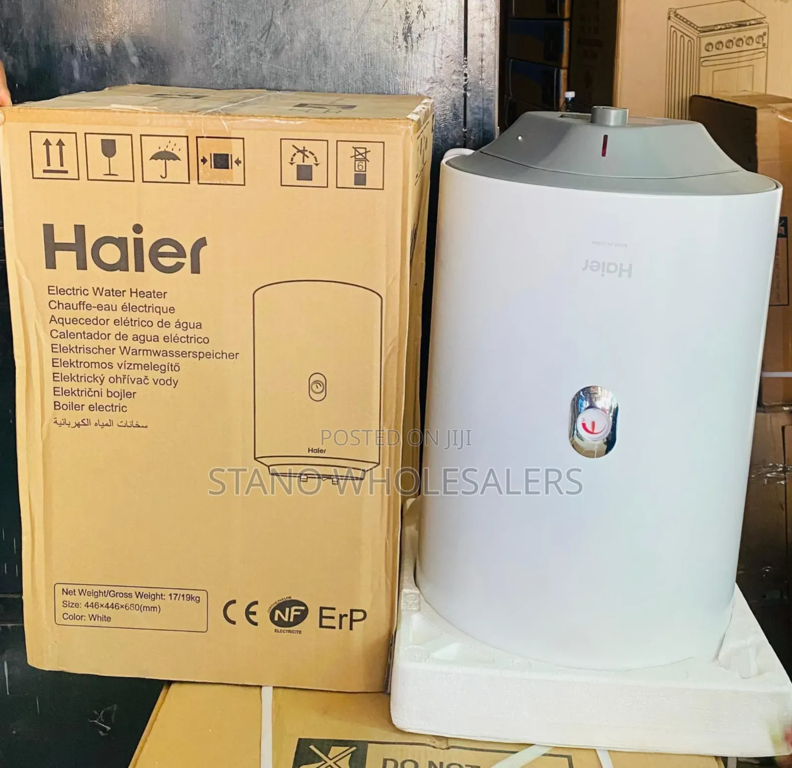Haier 50l Water Heater
