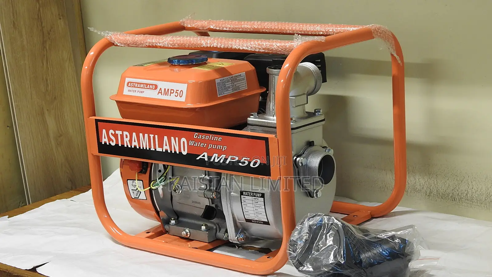 Astra Milano 2" Gasoline Water Pump AMP50 | 7.5 HP High Pressure