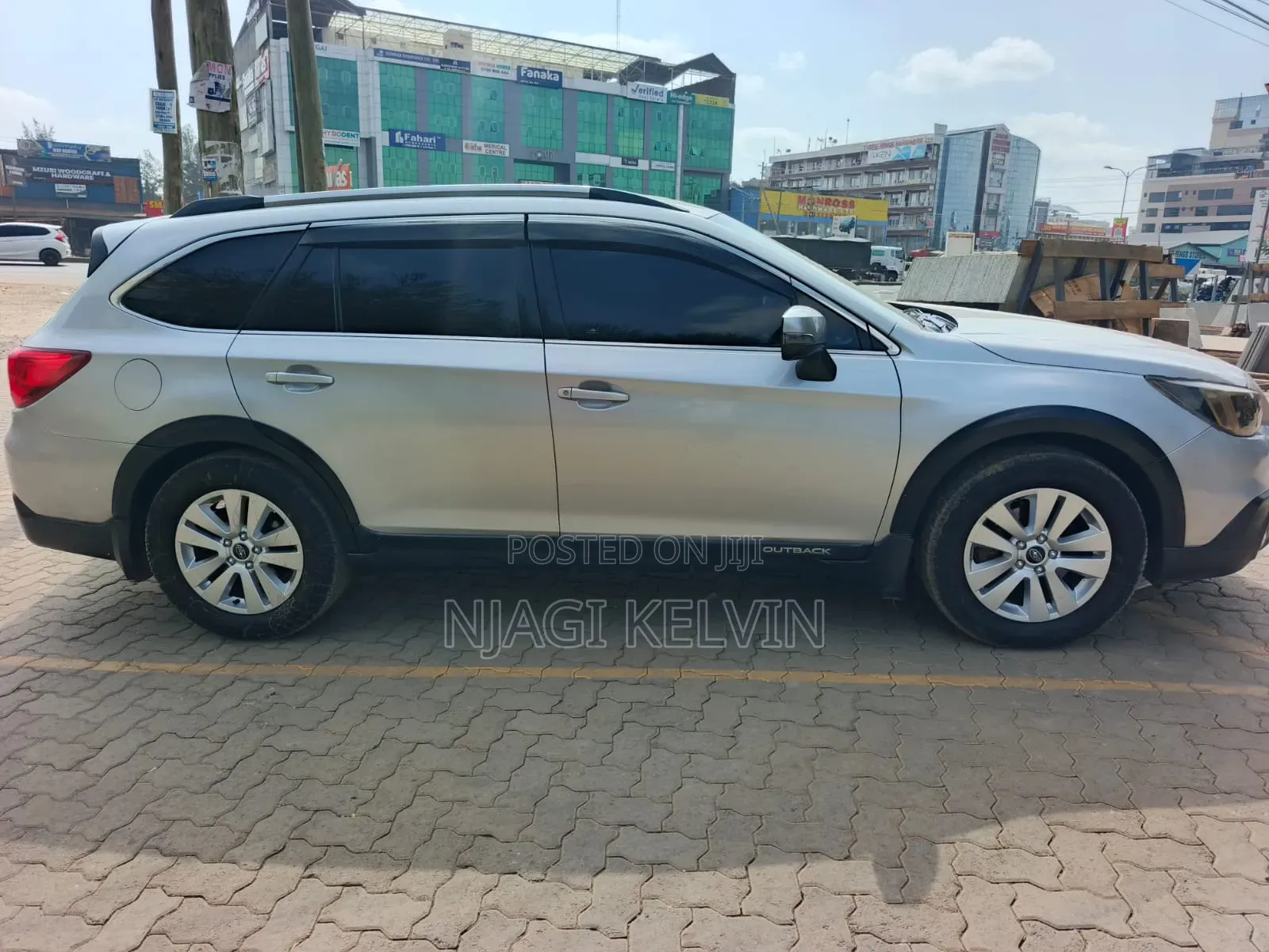 Subaru Outback 2014 Silver