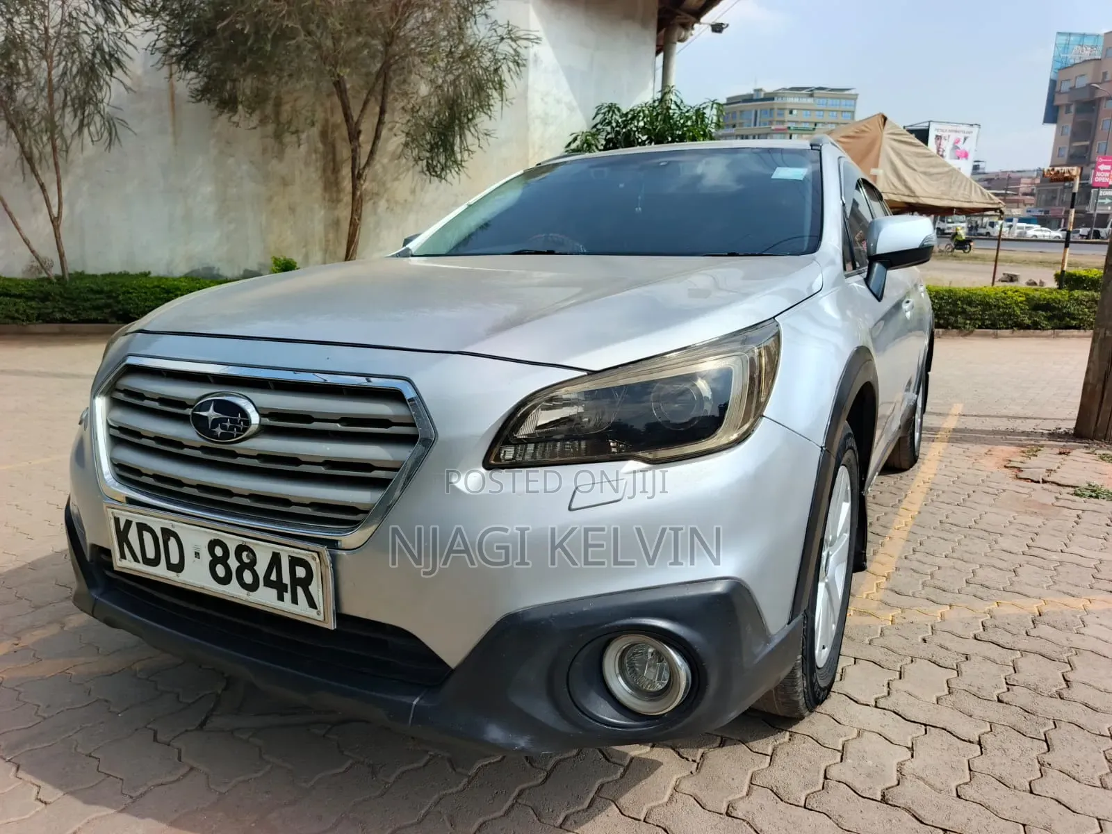 Subaru Outback 2014 Silver