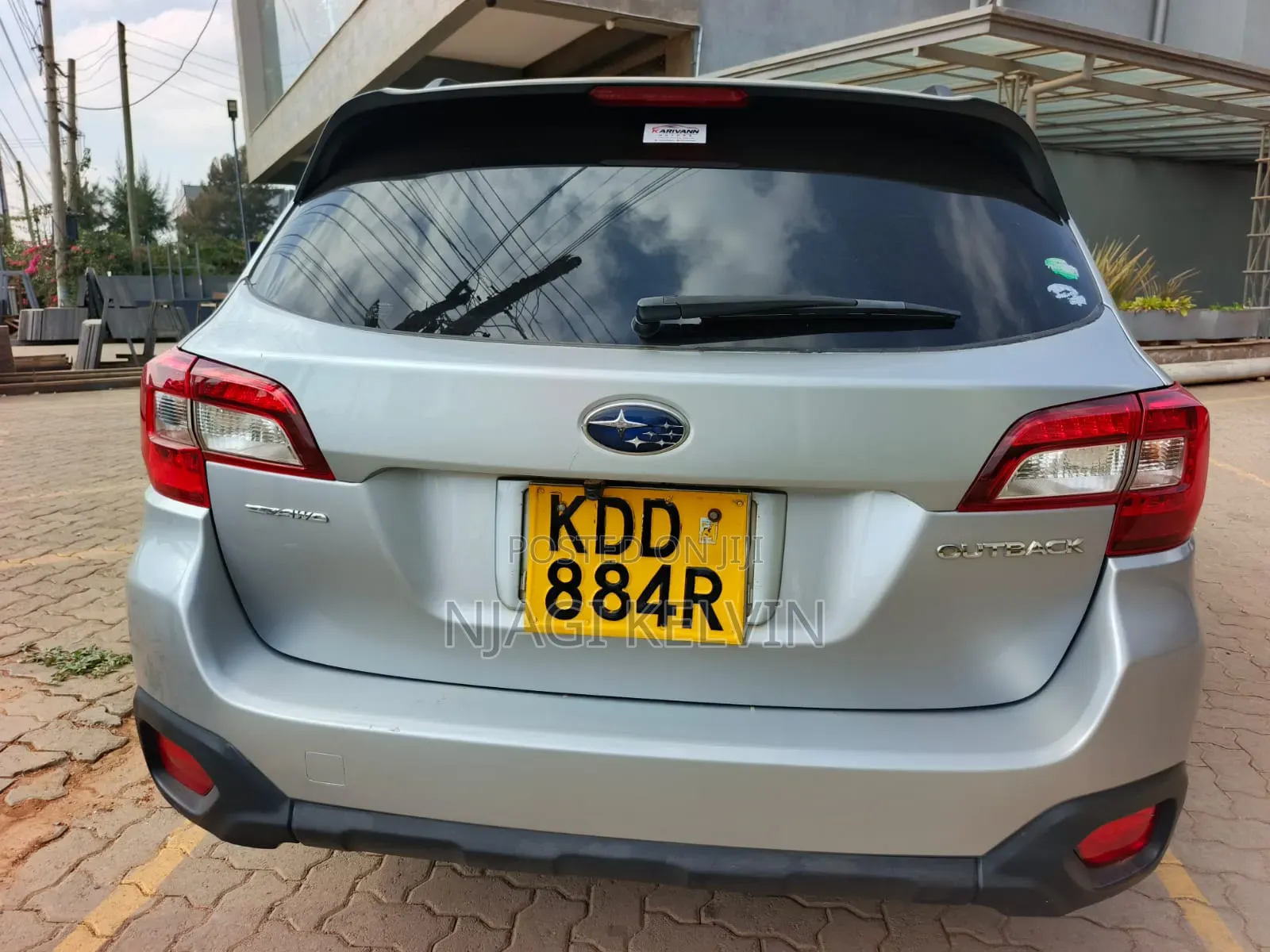 Subaru Outback 2014 Silver