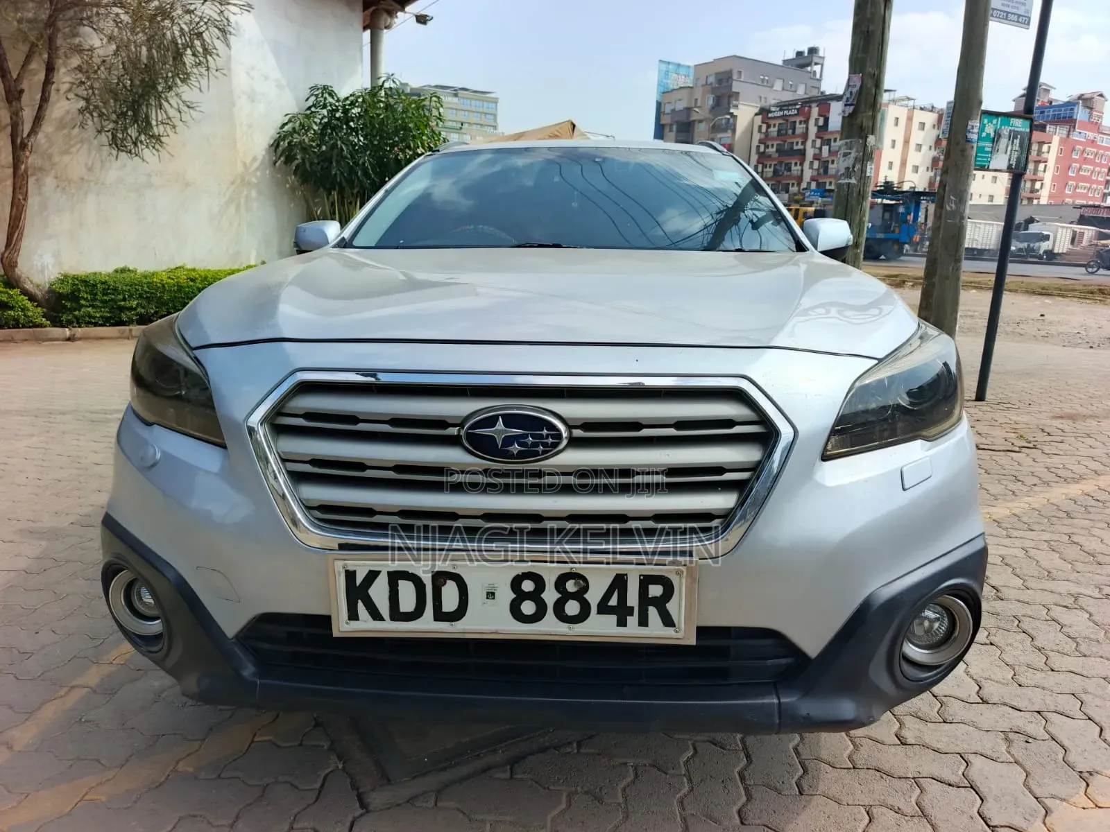 Subaru Outback 2014 Silver