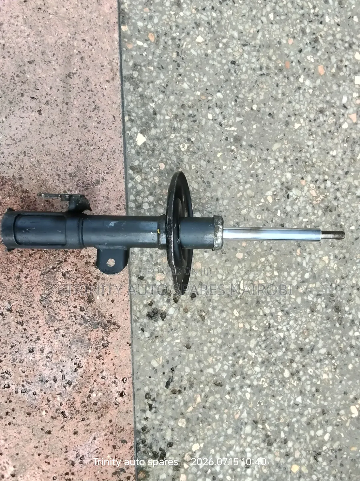Original kYB Ex Japan Toyota Avensis New Model Front Shock Absorbers
