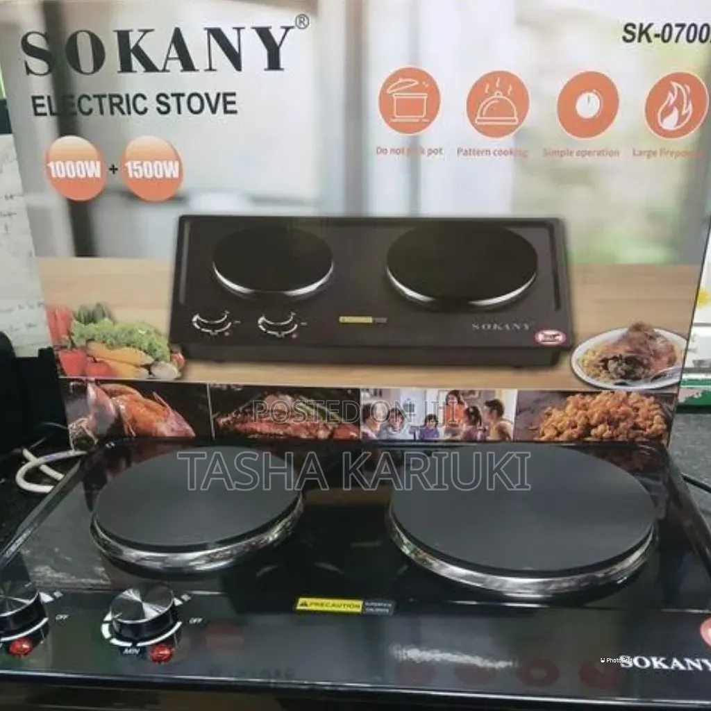 Sokany Electric Stove Double SK-0702
