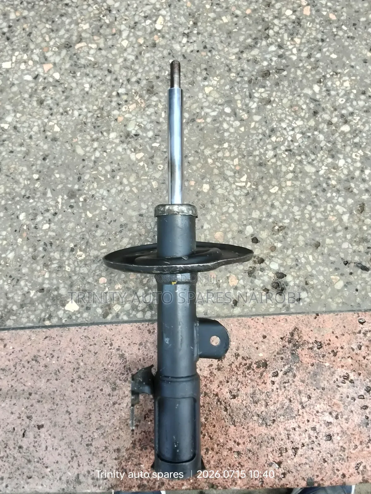 Original kYB Ex Japan Toyota Avensis New Model Front Shock Absorbers