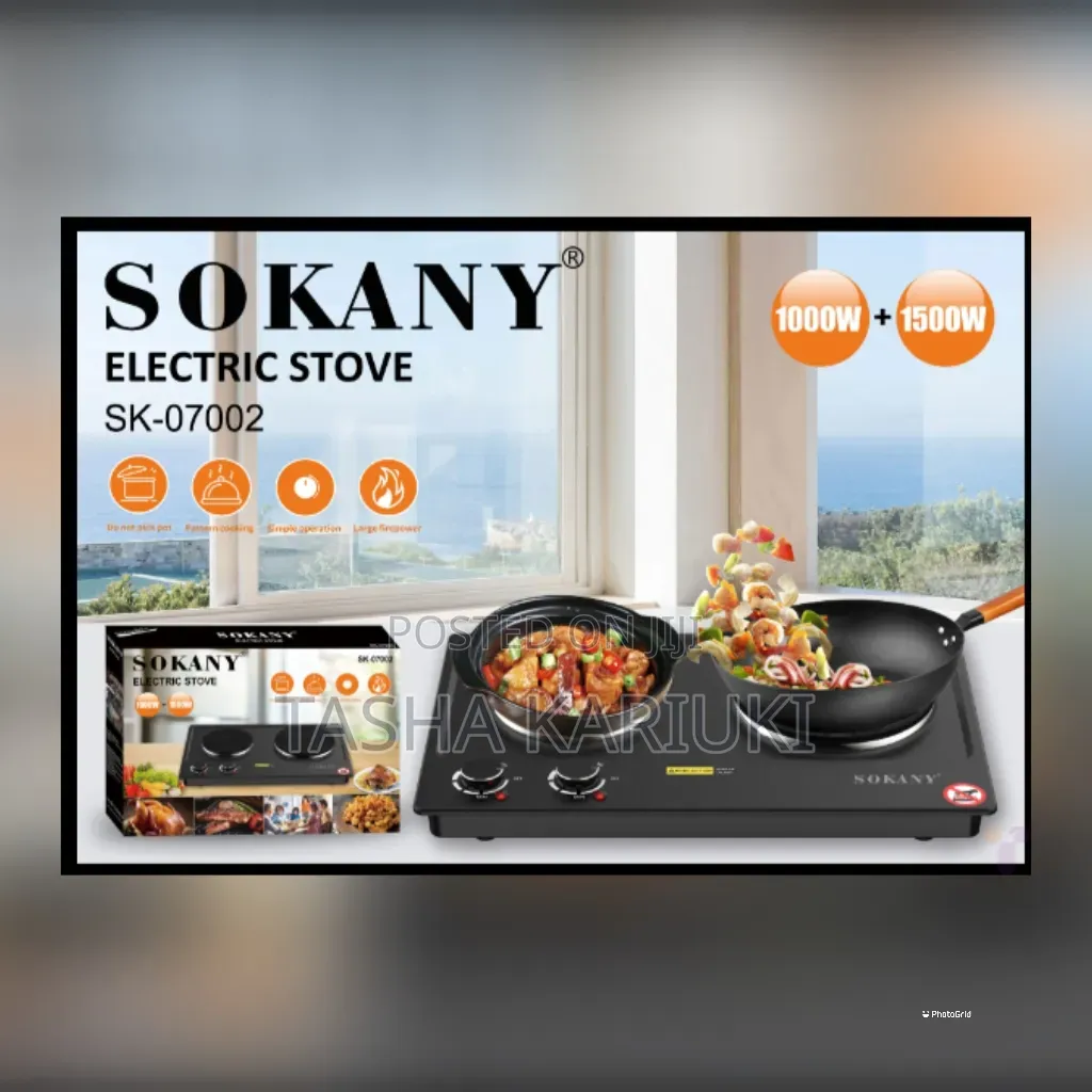 Sokany Electric Stove Double SK-0702