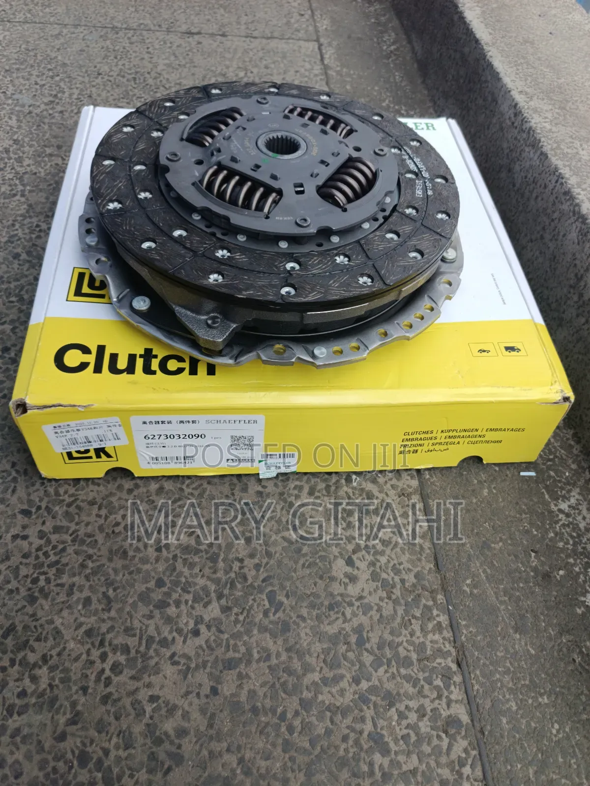 Clutch and Pressure Plate for Ford Everest