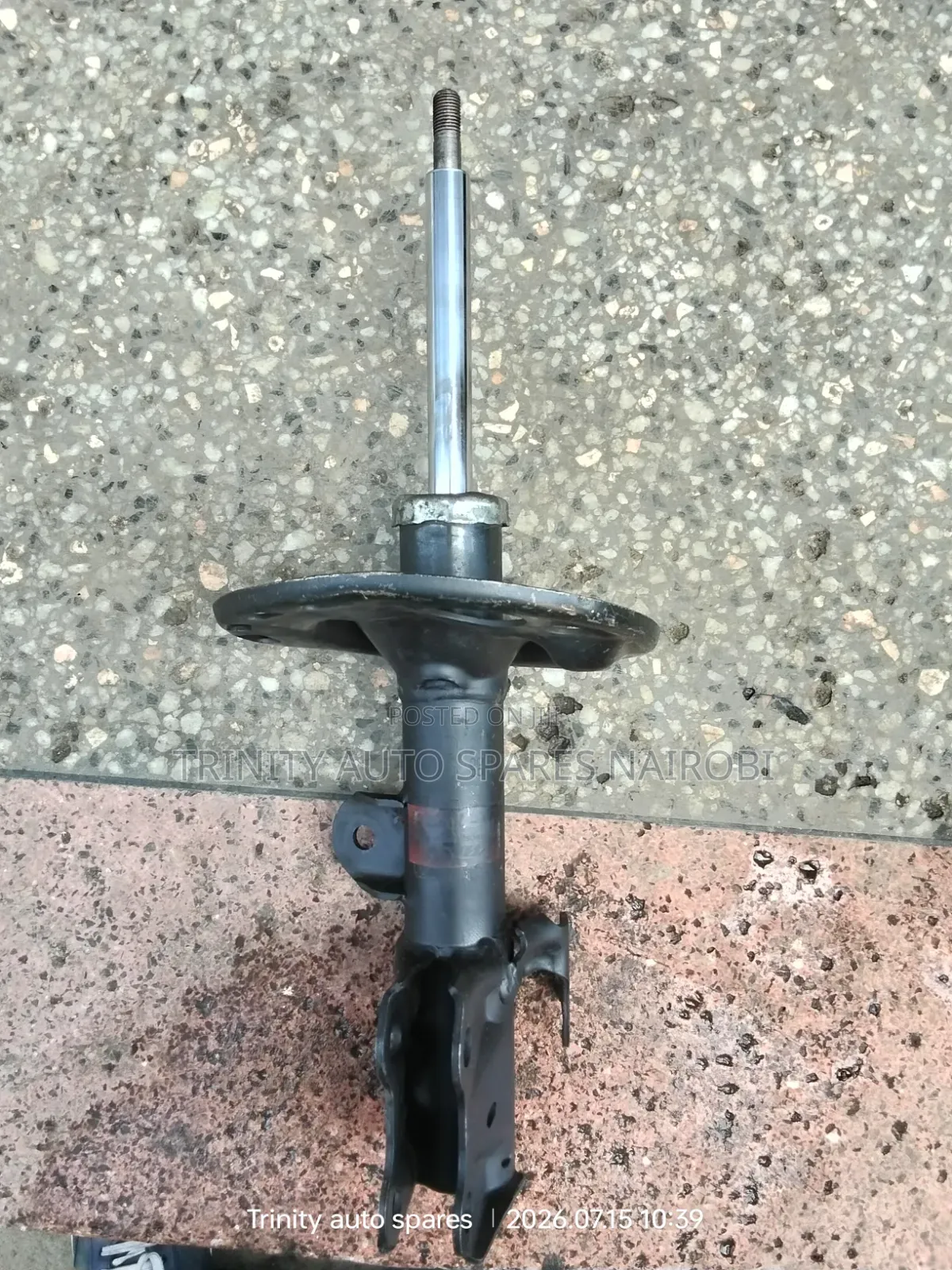 Original kYB Ex Japan Toyota Avensis New Model Front Shock Absorbers