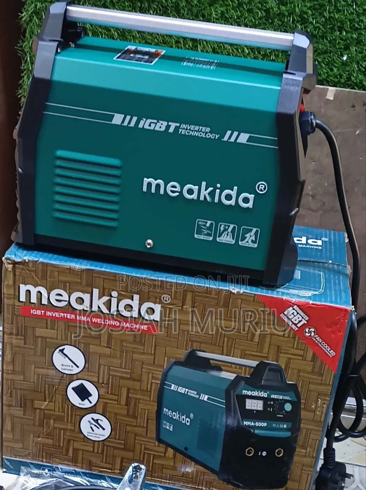 Meakida 400p Welding Machine