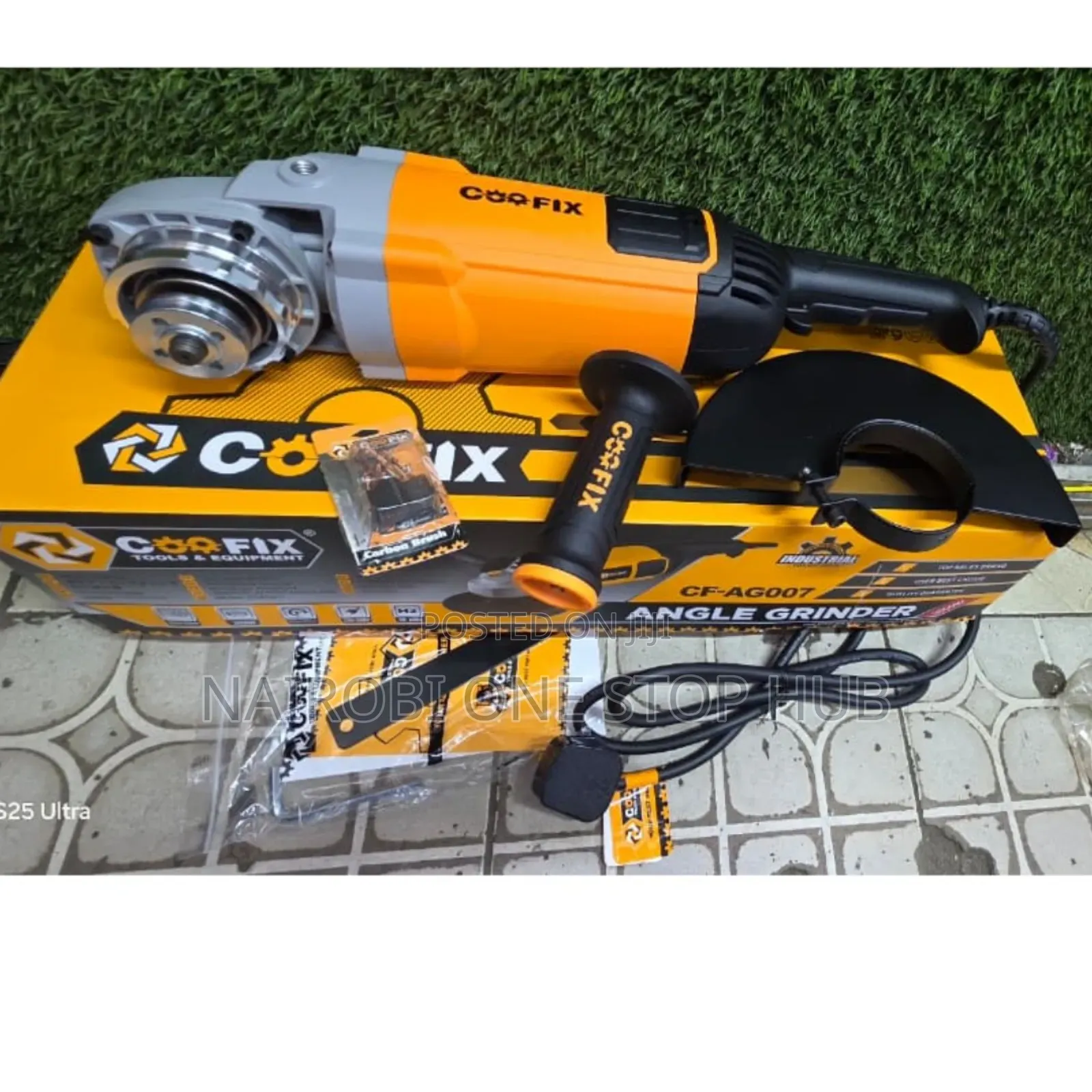 COOFIX Heavy Duty Angle Grinder