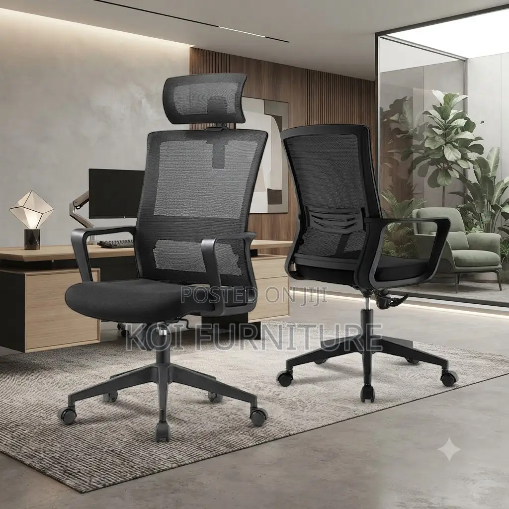Office Chairs; Ergonomic Revolving Desk Swivel Office Chair