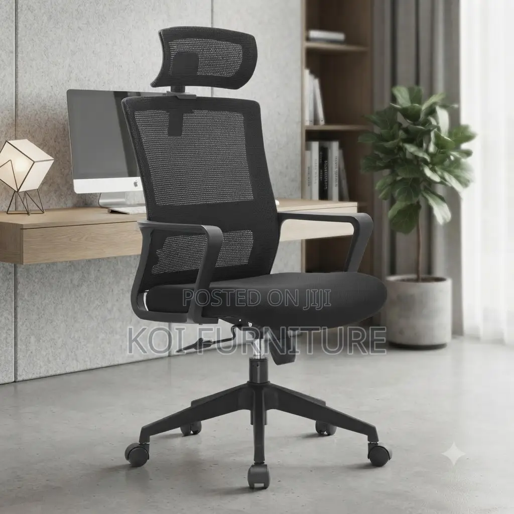 Office Chairs; Ergonomic Revolving Desk Swivel Office Chair