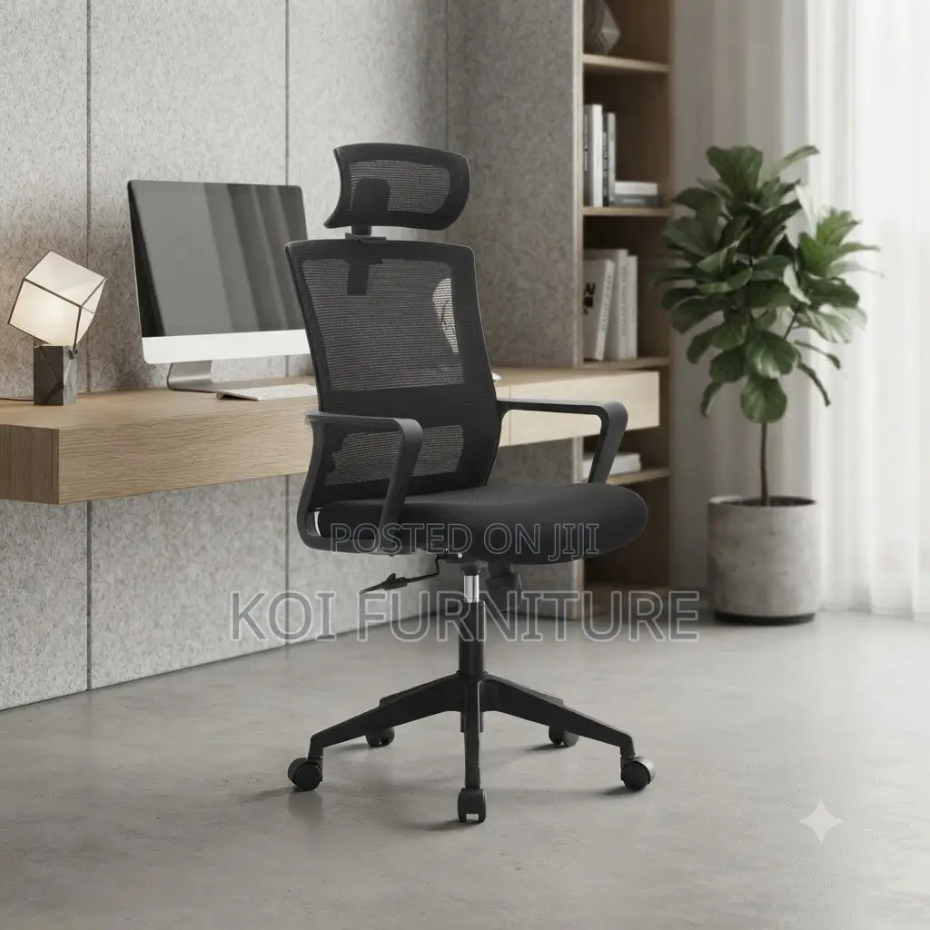 Office Chairs; Ergonomic Revolving Desk Swivel Office Chair