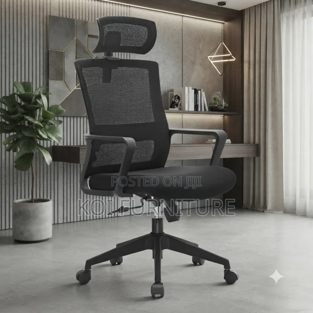 Office Chairs; Ergonomic Revolving Desk Swivel Office Chair