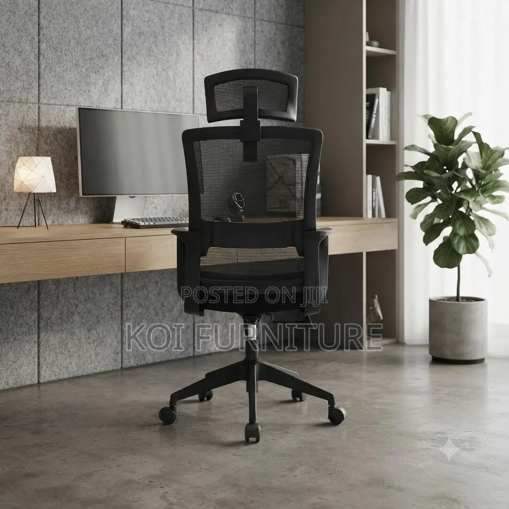 Office Chairs; Ergonomic Revolving Desk Swivel Office Chair