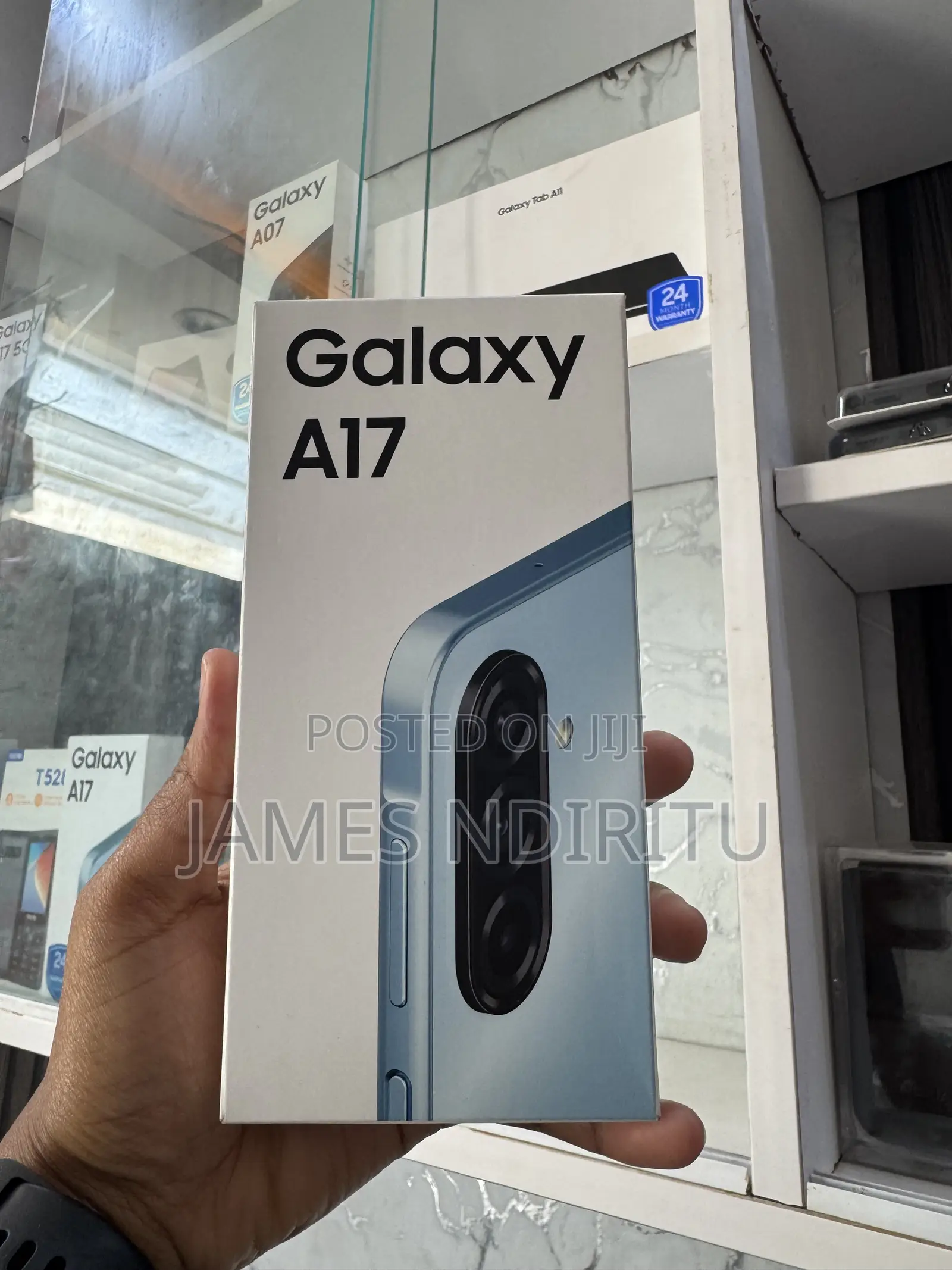 New Samsung Galaxy A17 128 GB Blue