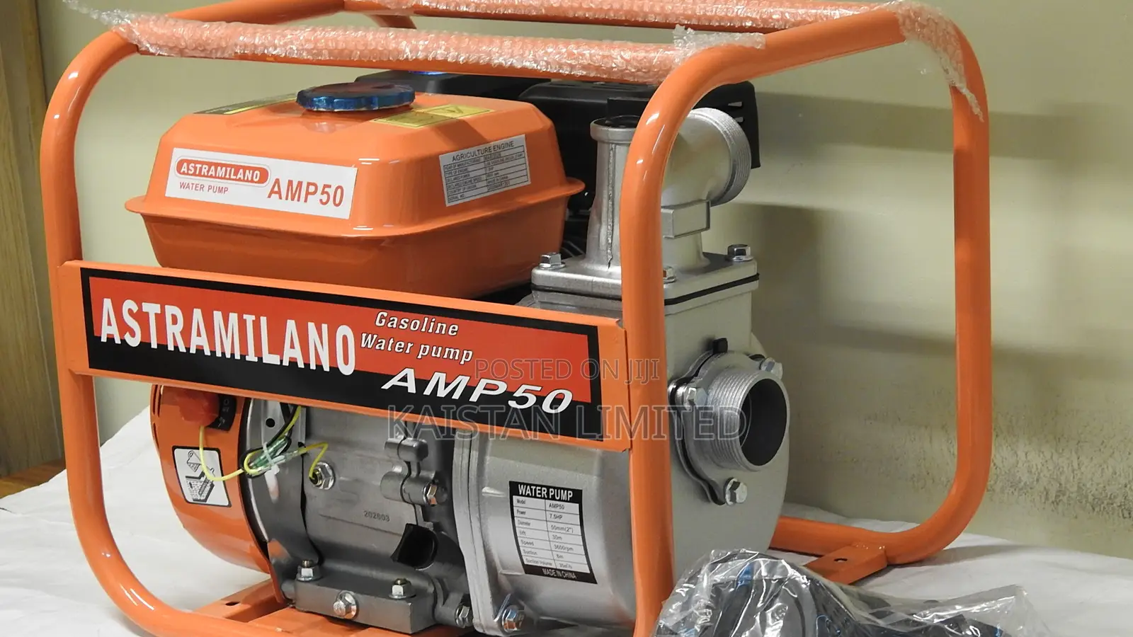 Astramilano 2 Inch Petrol Water Pump – Heavy Duty (Best Price)