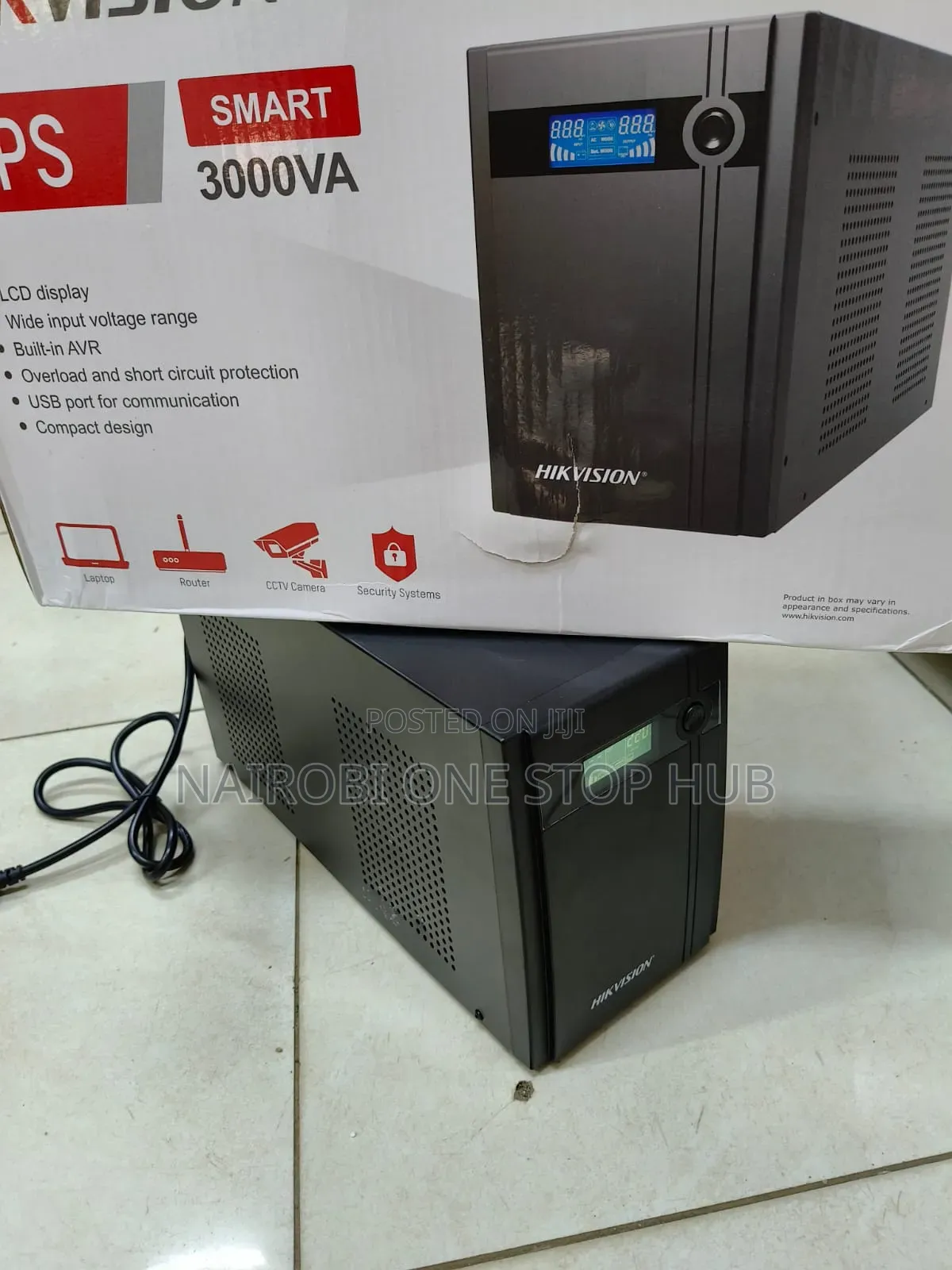 Hikvision 3kva Ups
