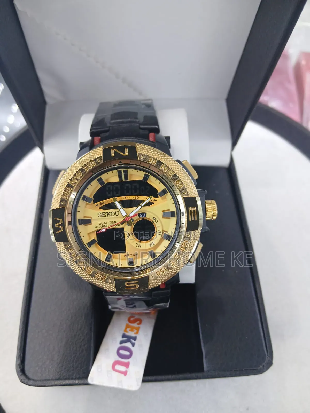 Sekou Quality Watch