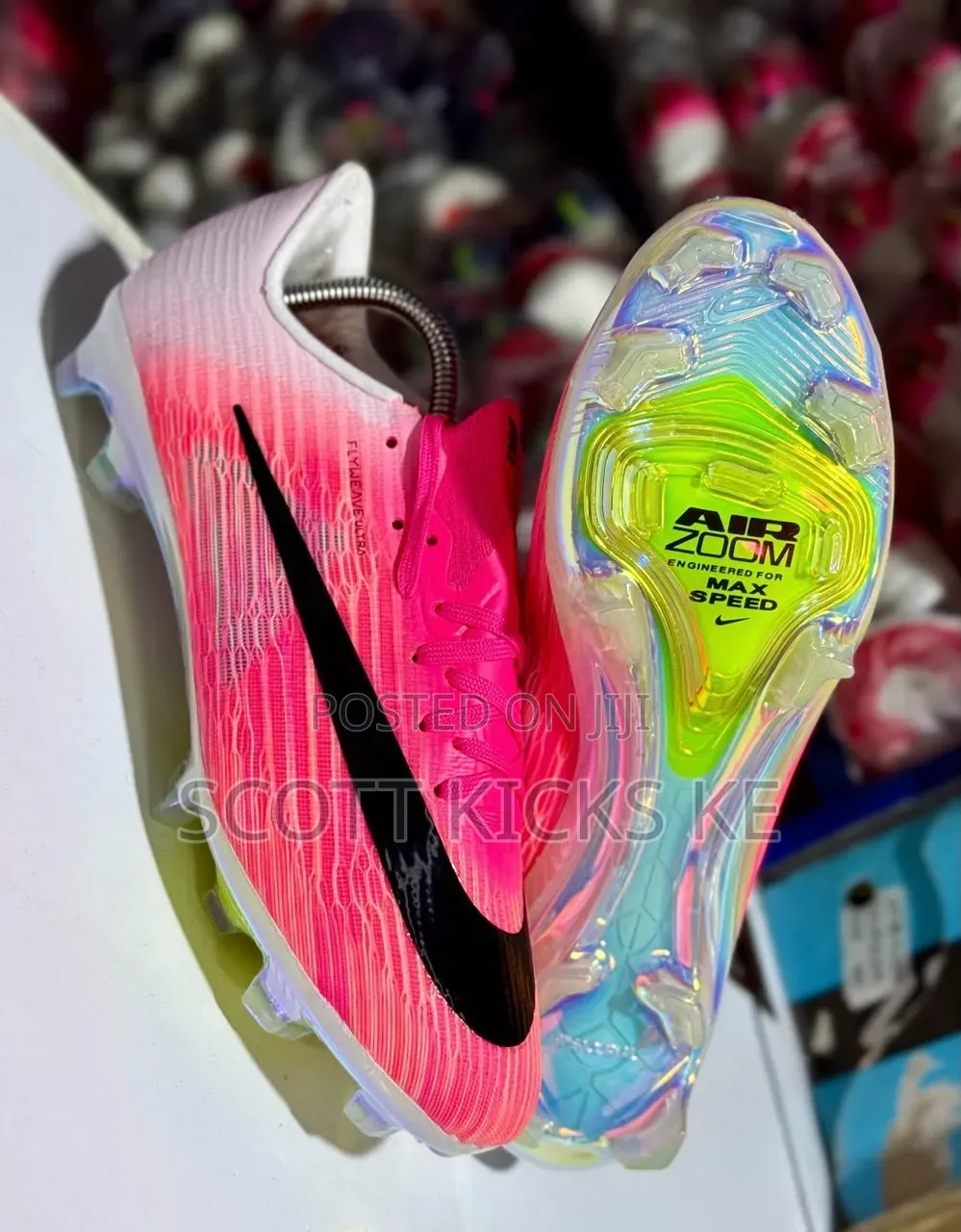 Nike Air Zoom Mercurial Vapor or Superfly