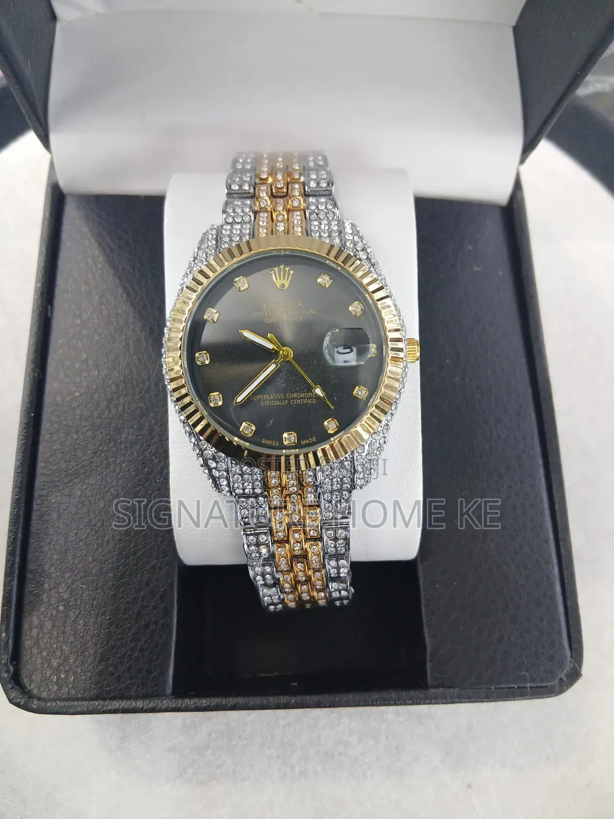 Rolex Ice Watch