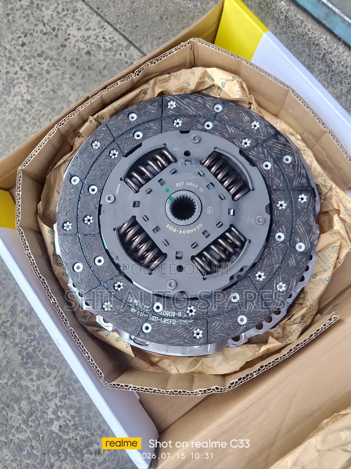 Clutch Kit for Ford Everest 2.2(6speed)