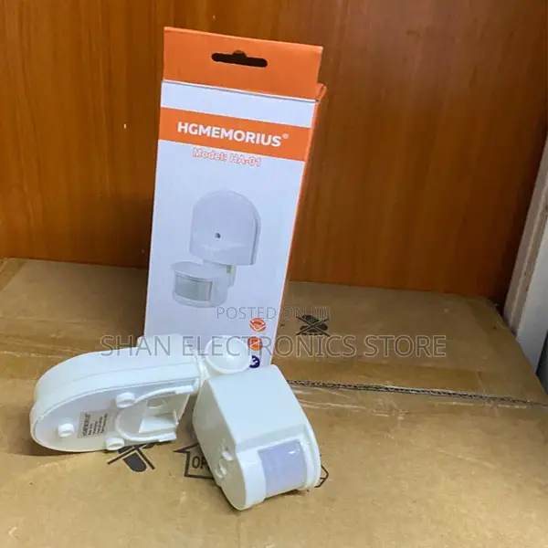Motion Detector Infrared Day and Night Wall Light IP44 1200 W 240 V