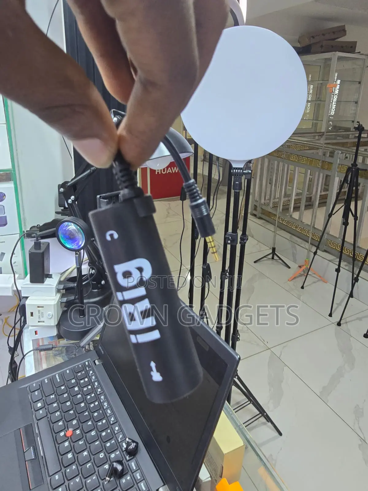 iRig Guitar Adapter for iOS Android Music Recording