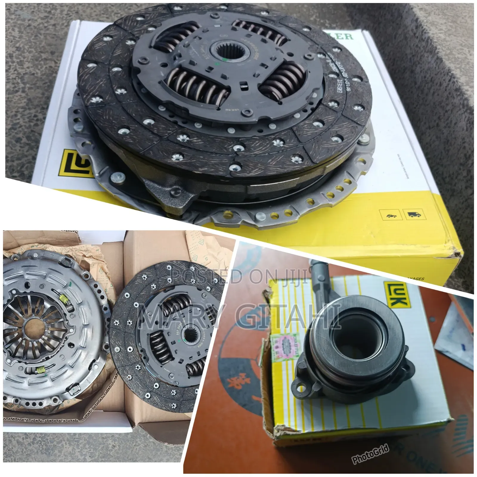 Clutch Kit Complete, Pressure Plate and Realise Bearing