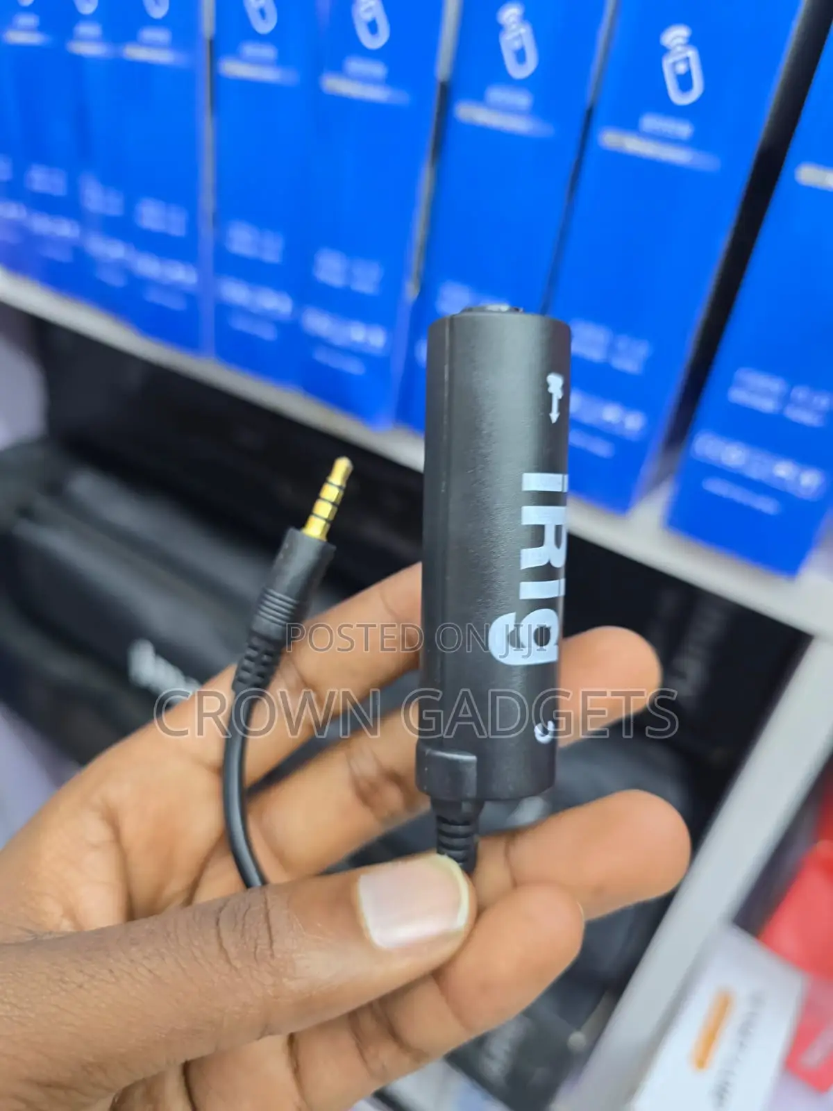 Portable iRig Guitar Interface for Phones Tablets