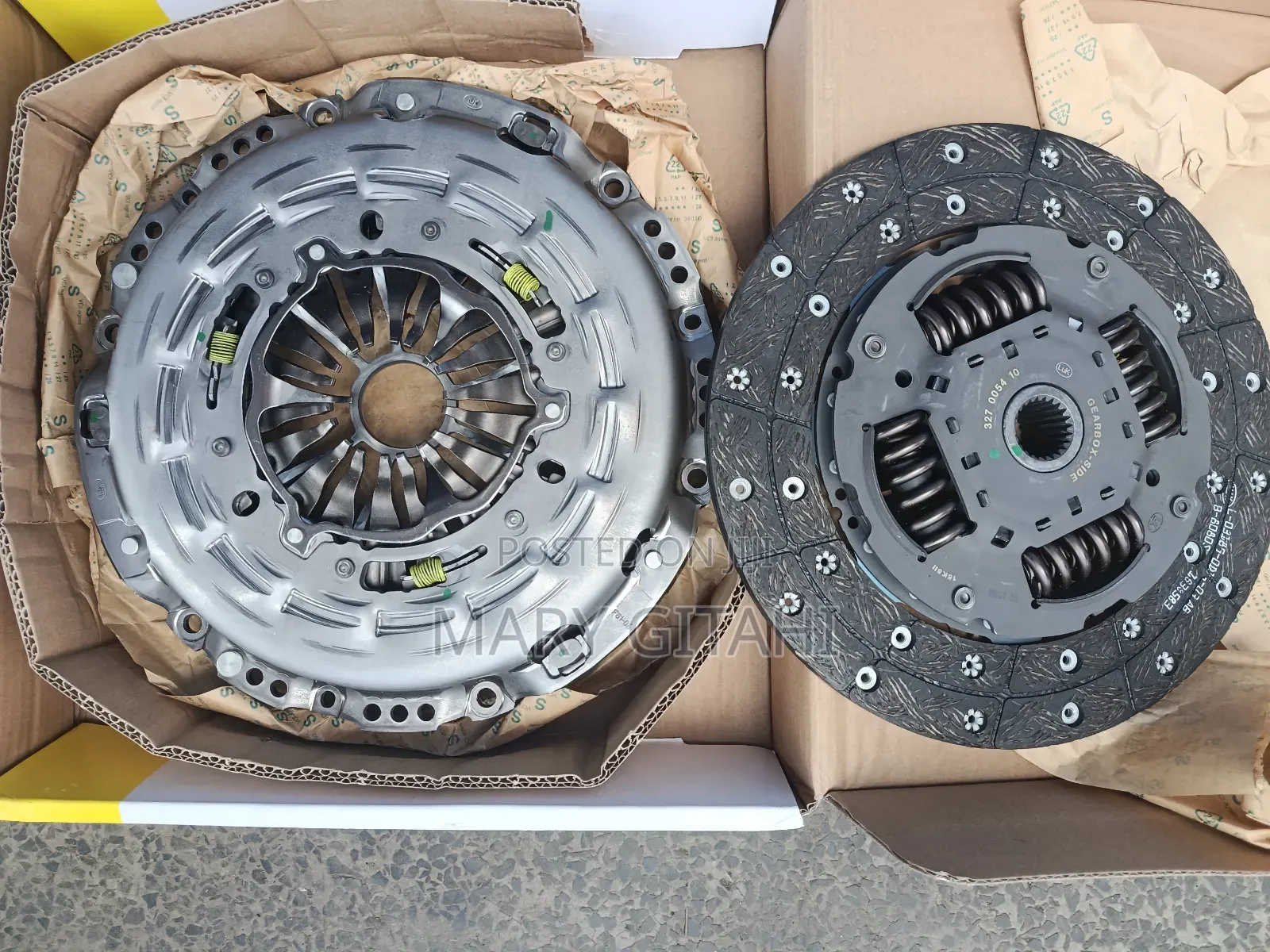 Clutch Kit Complete, Pressure Plate and Realise Bearing