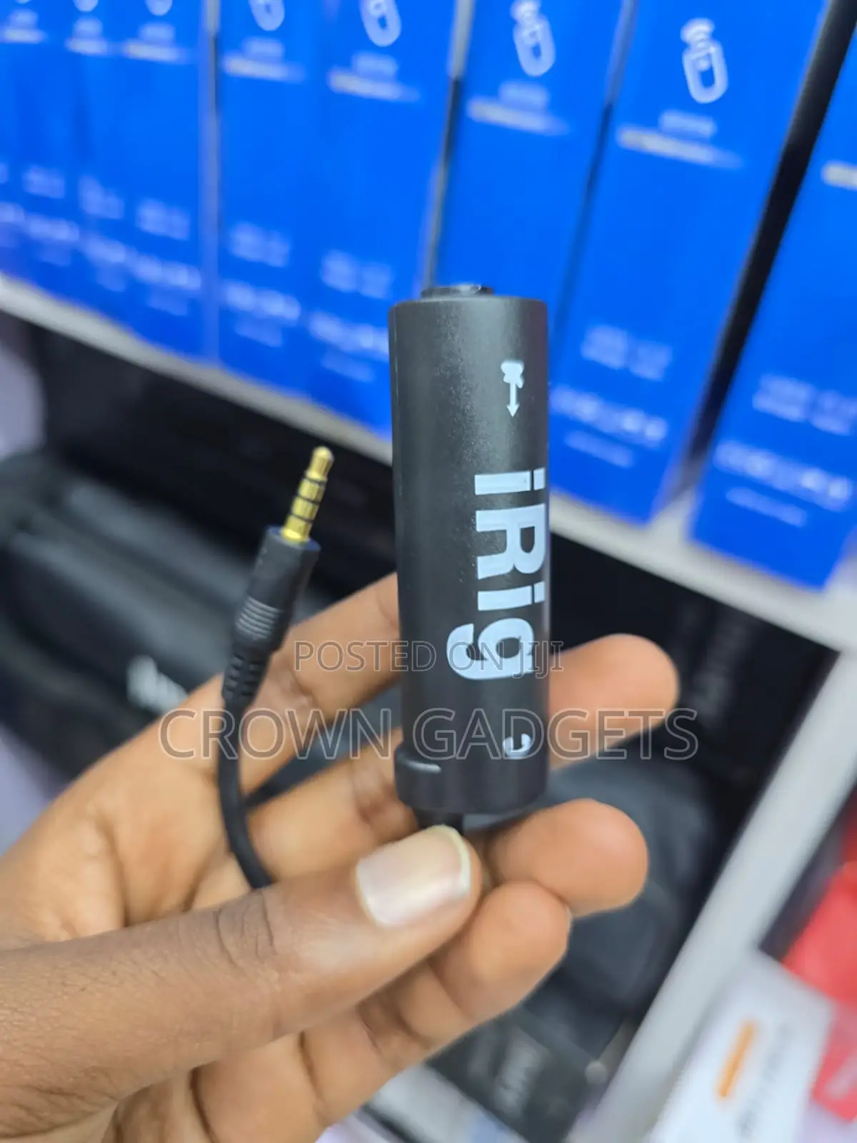 iRig Audio Guitar Adapter 3.5mm TRRS Recording Interface