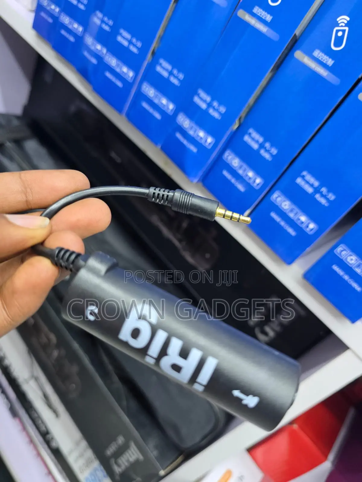 Portable iRig Guitar Recording Interface for Mobile Phones