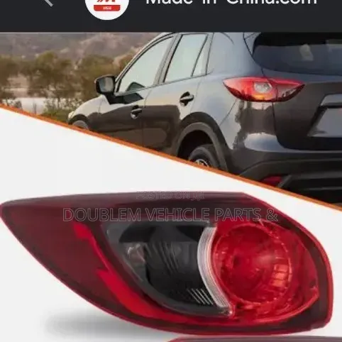 Tail Lamp Lens/Boot Light Lens Mazda Cx-5 2017,2018,2019,2020 Onwards