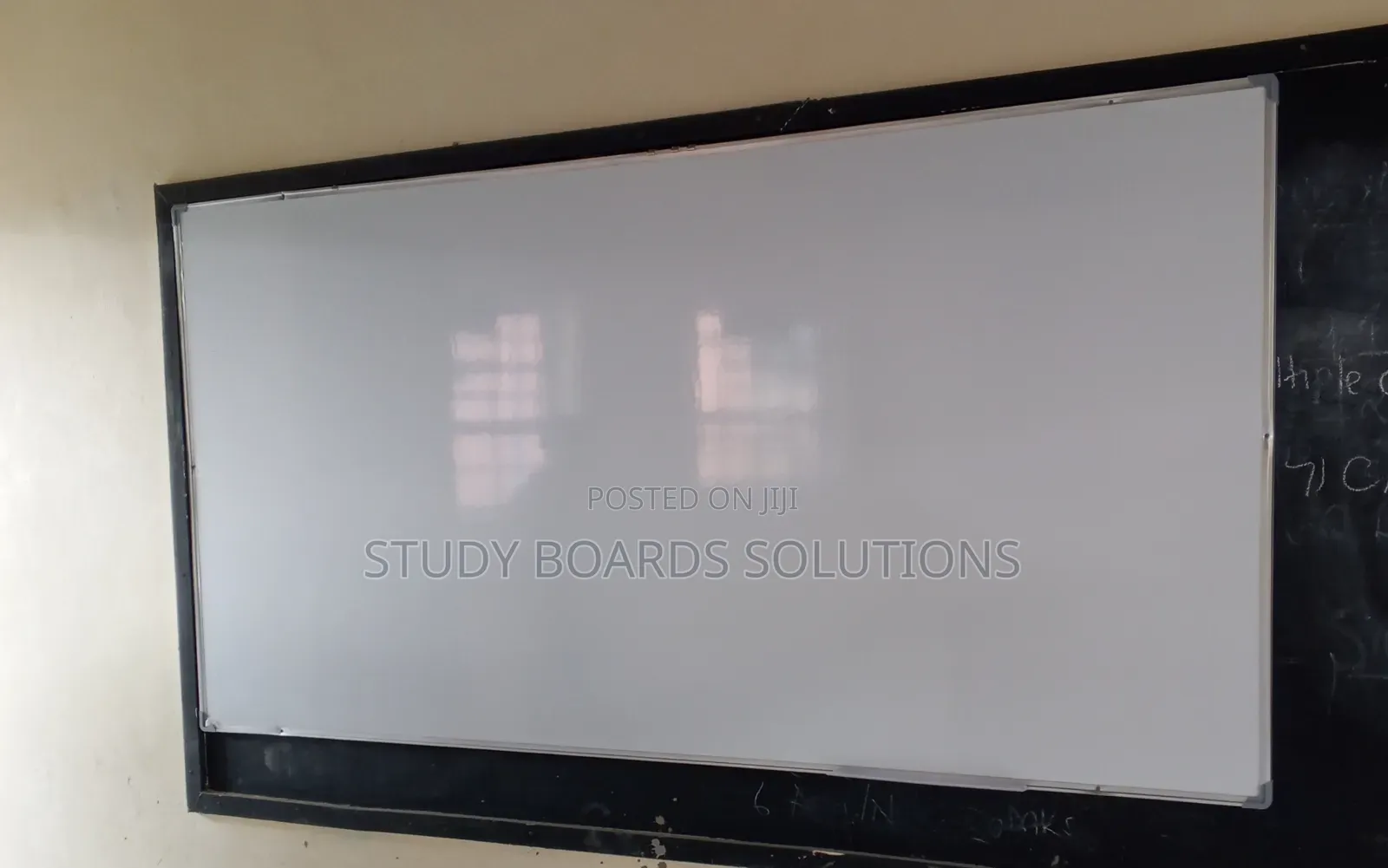 Large Teaching Whiteboard – 8ft X 4ft Magnetic Surface