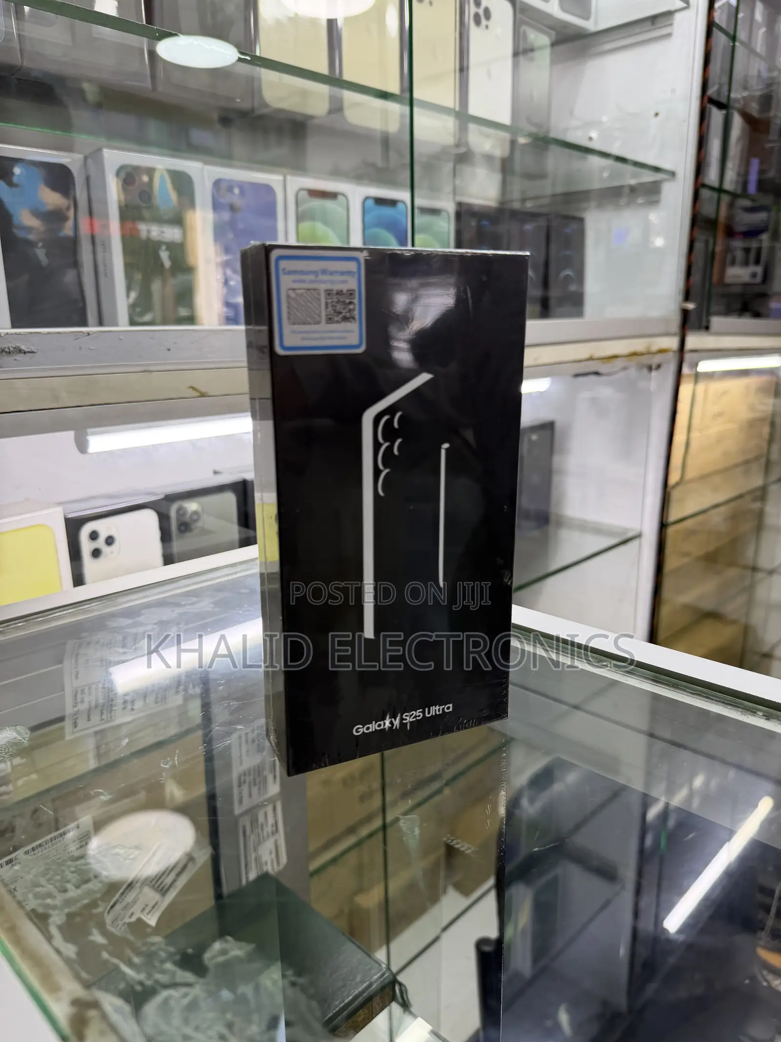 New Samsung Galaxy S25 Ultra 256 GB Gray