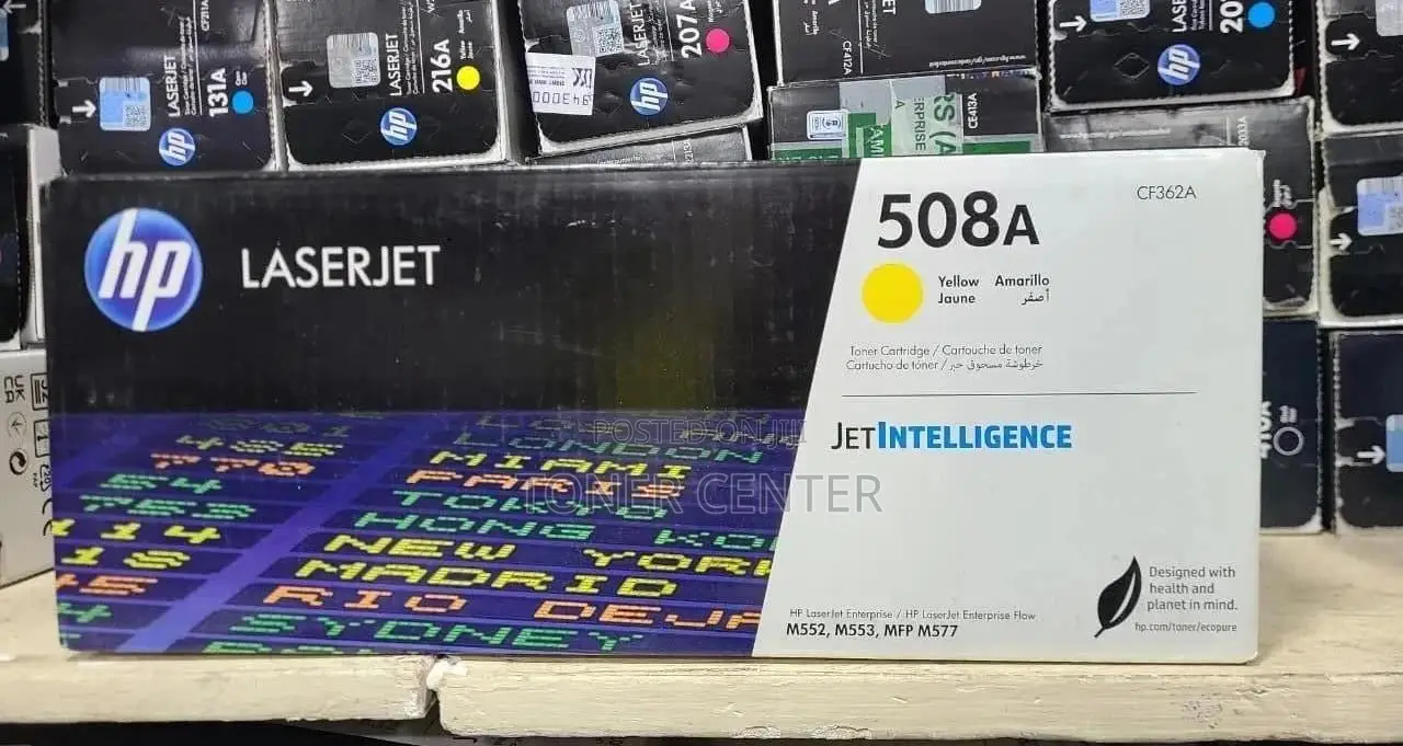 HP 508A Genuine LaserJet Toner