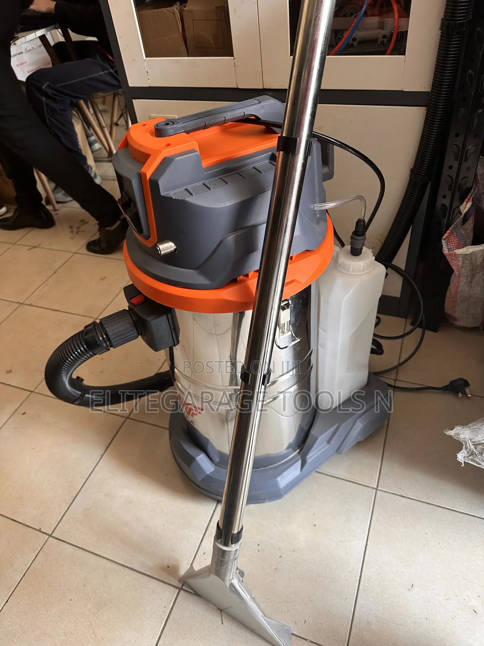 Heavy Duty Spray Vacuum Machine