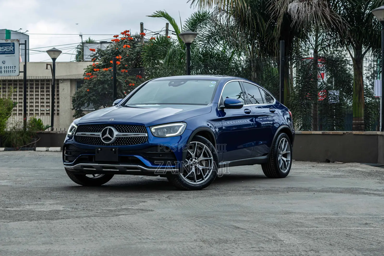 Mercedes-Benz GLC-Class 2019 Blue